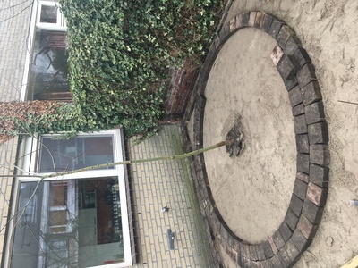 Aanleggen bestrating 3